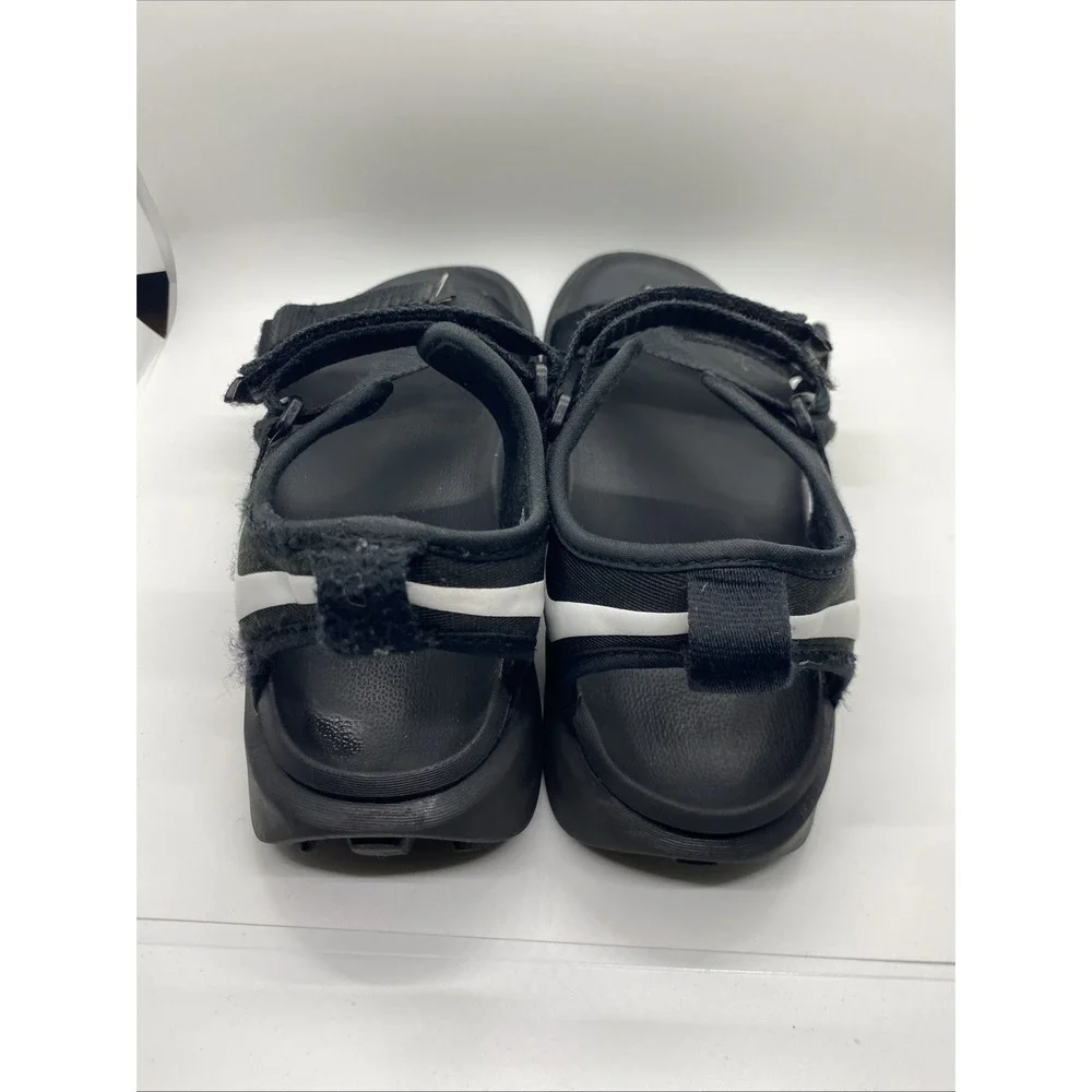 Nike Vista Men's Size 10 Sport Loop Strap Sandals Black w/ White DJ6606-001